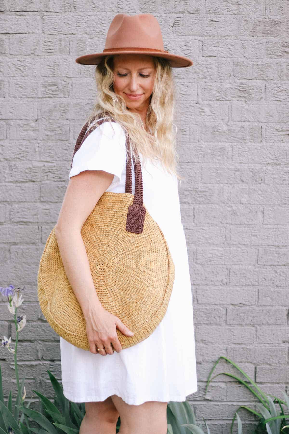 Make and Do Crew free bag pattern