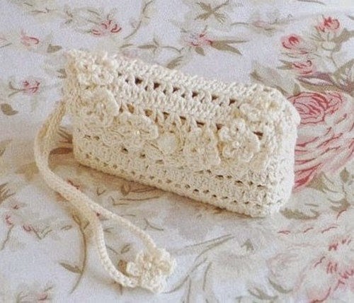 Pretty Crochet Purse