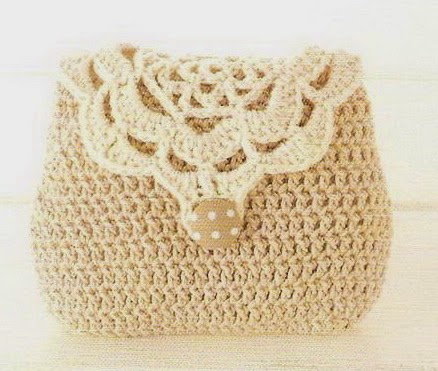 Two Toned Coin Purse Crochet