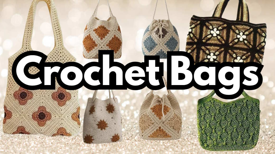 Trendy Crochet Bag Ideas with Free Diagram Patterns for 2025- 2026