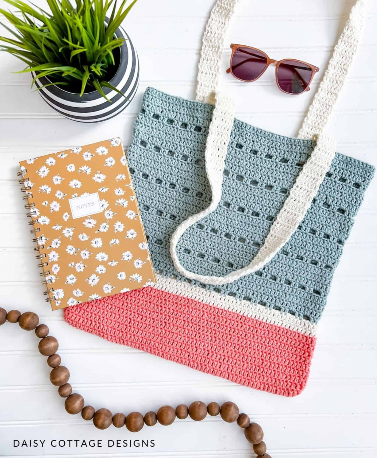 Free Crochet Tote Bag Patterns Easy for beginners