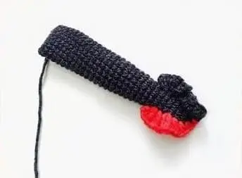 Crochet dragon tail Crochet dragon tail