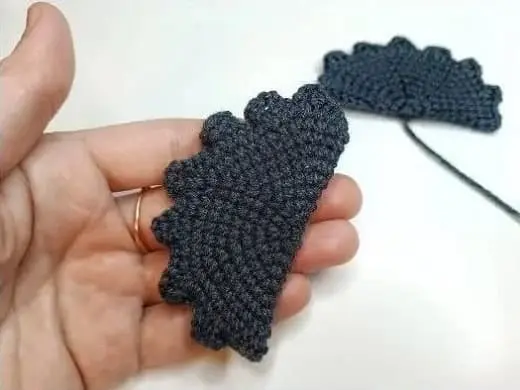 Crochet dragon wings Crochet dragon wings