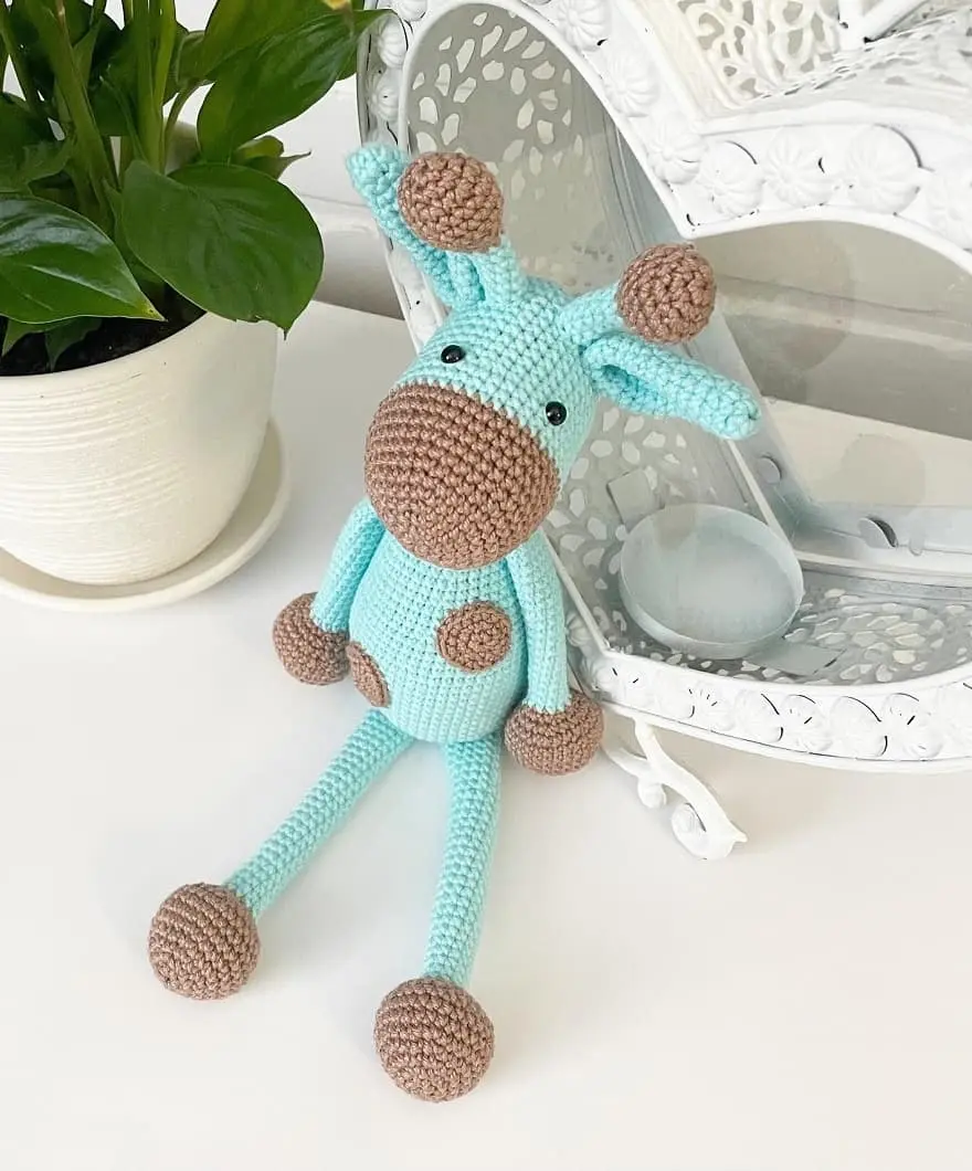 Amigurumi giraffe Amigurumi giraffe