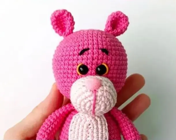Amigurumi pink panther Amigurumi pink panther