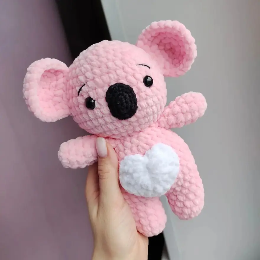 Crochet plush koala Crochet plush koala