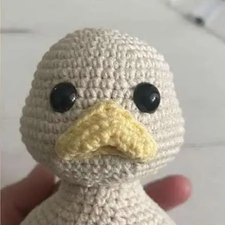 Crochet duck tutorial