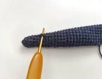 Crochet Toothless tail Crochet Toothless tail