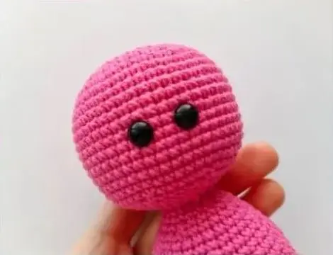 Crochet panther pattern: head Crochet panther pattern head