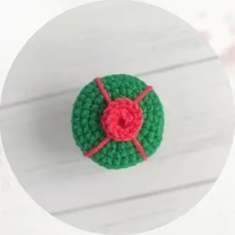 Crochet gift box Crochet gift box