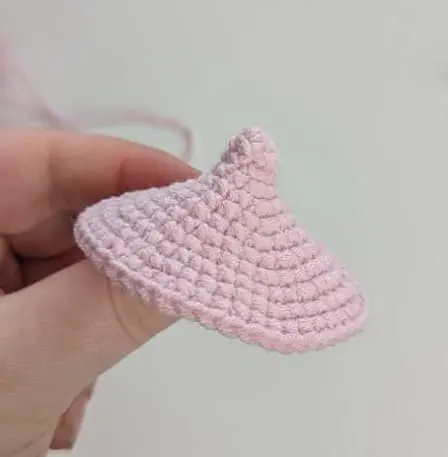 Crochet fly agaric mushroom cap Crochet fly agaric mushroom cap