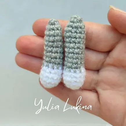 Crochet cat pattern legs Crochet cat pattern legs