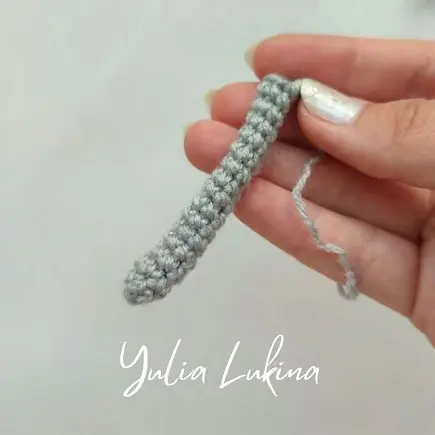 Crochet cat pattern tail Crochet cat pattern tail