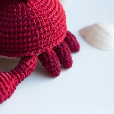 Amigurumi crab pattern