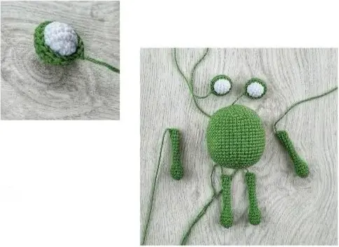 Crochet frog tutorial Crochet frog tutorial