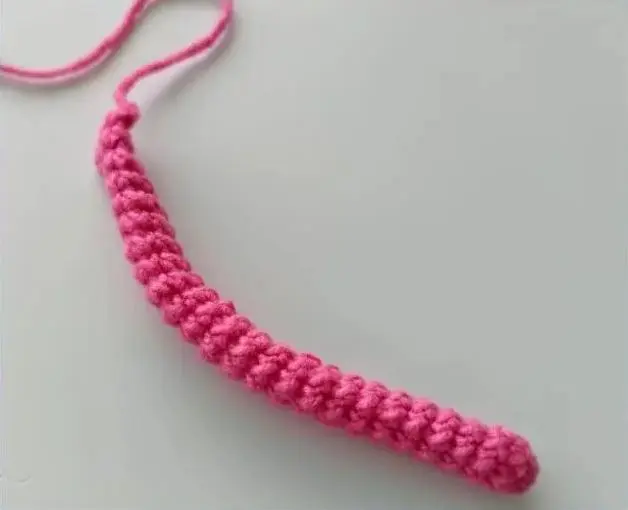Crochet panther pattern: tail Crochet panther pattern tail