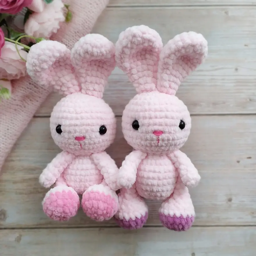 Amigurumi plush bunny free pattern