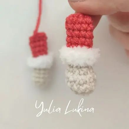 Crochet bear arms