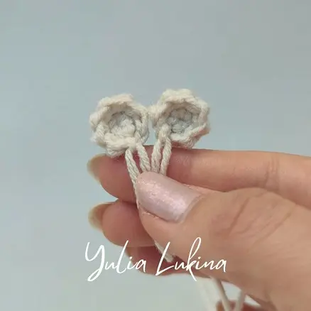 Crochet bear tutorial ears