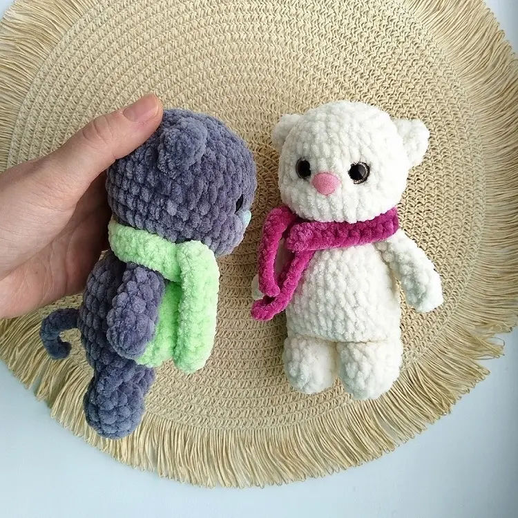 Crochet cats amigurumi