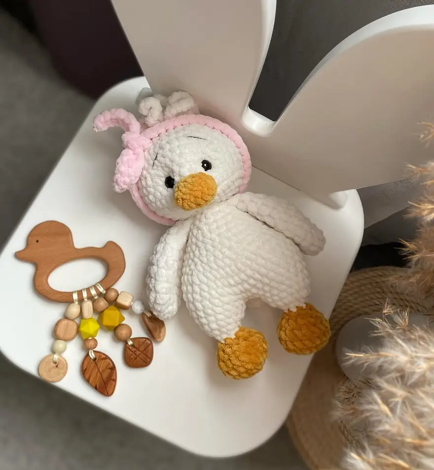 Crochet duck amigurumi Crochet duck amigurumi