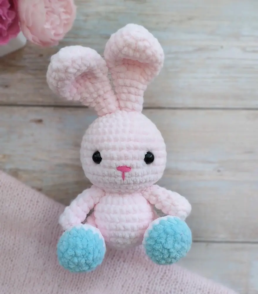 Crochet plush bunny Crochet plush bunny