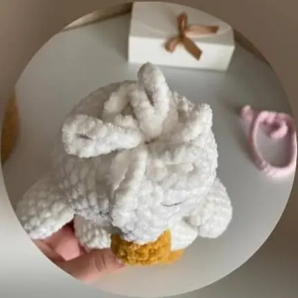 Crochet plush duck tutorial Crochet plush duck tutorial