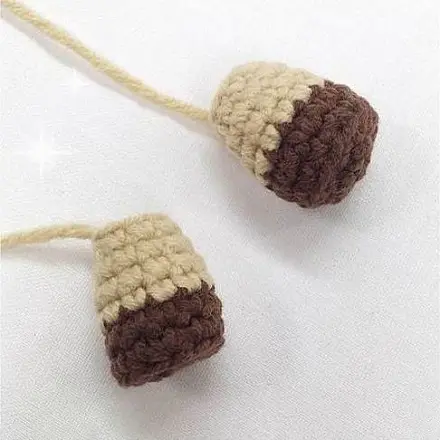 Crochet reindeer: legs Crochet reindeer legs