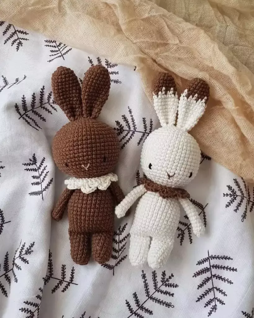 Amigurumi sweet bunny