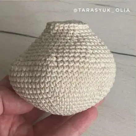 Crochet duck body Crochet duck body