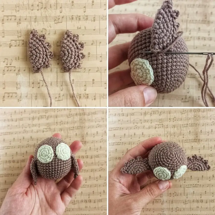 Crochet owl tutorial