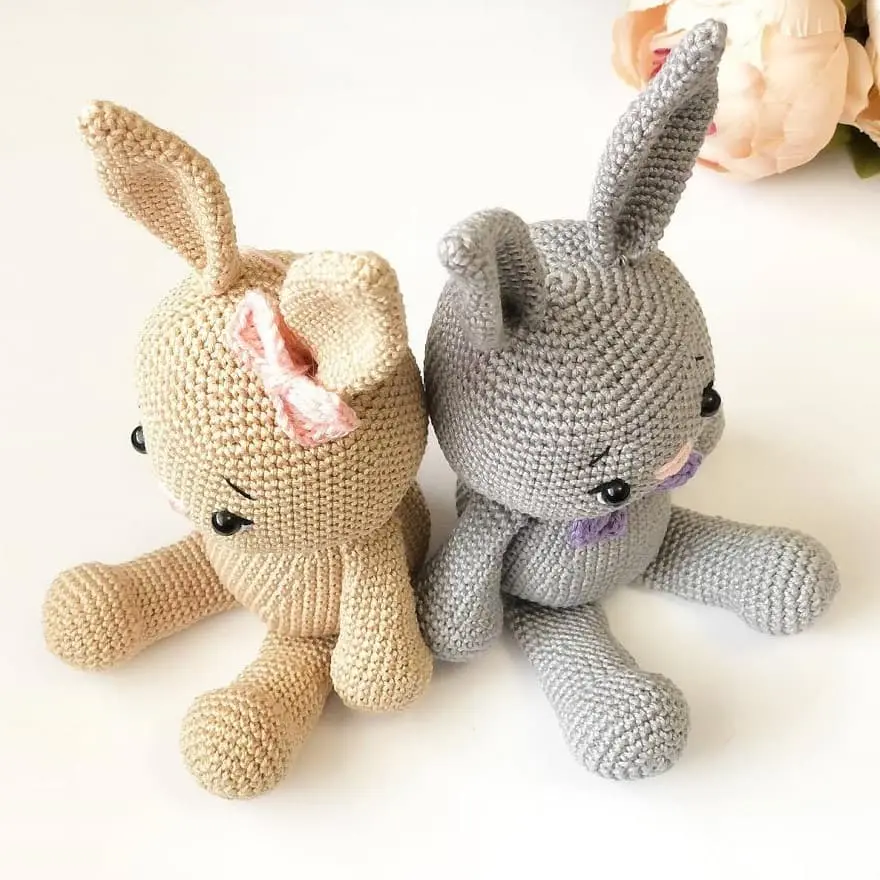 Amigurumi bunny