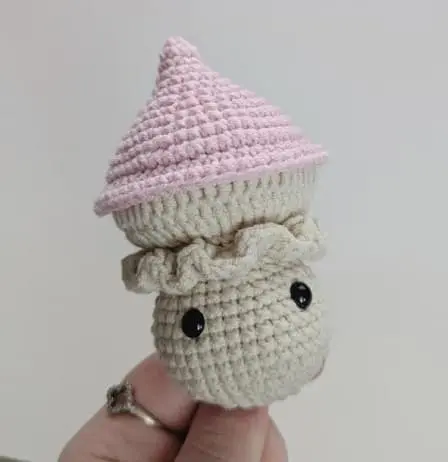 Amigurumi mushroom tutorial