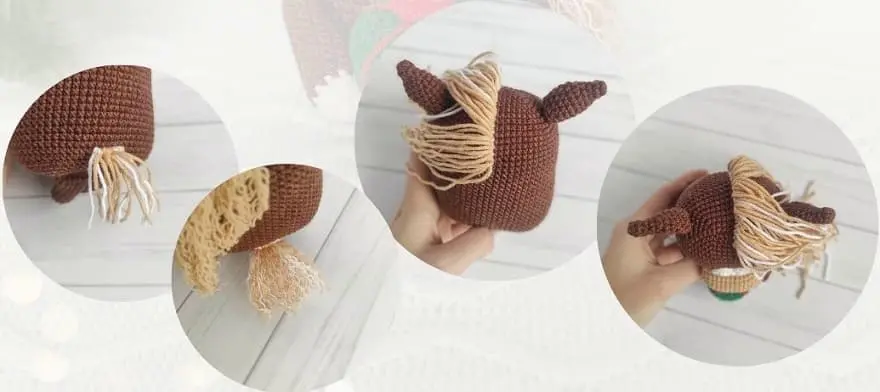 Amigurumi horse tutorial