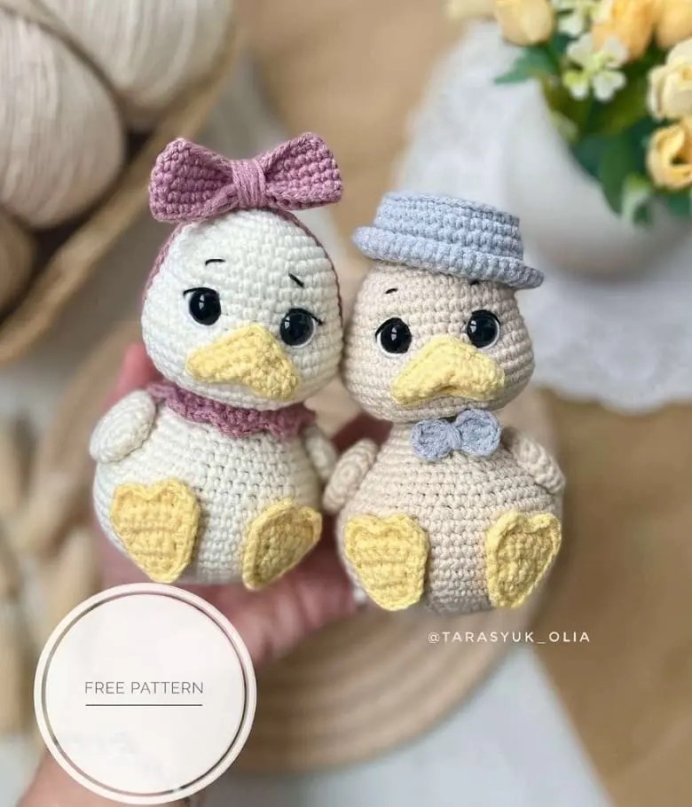 Amigurumi ducks free pattern Amigurumi ducks free pattern