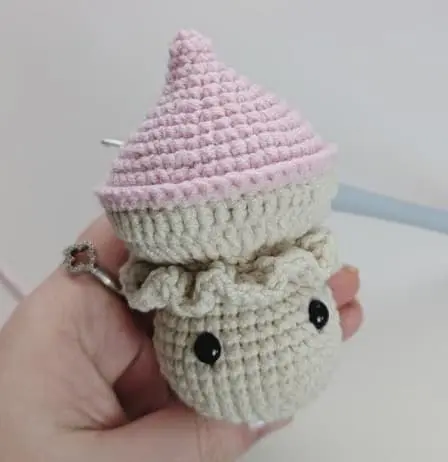 Amigurumi mushroom tutorial