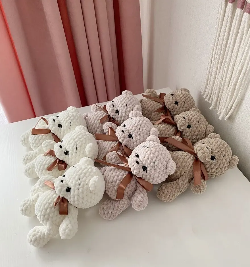 Amigurumi teddy bear Amigurumi teddy bear