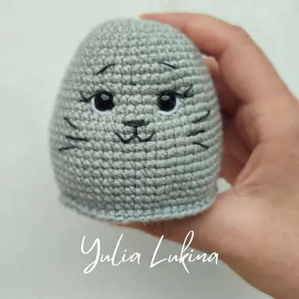 Crochet cat tutorial