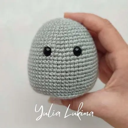 Crochet cat pattern body