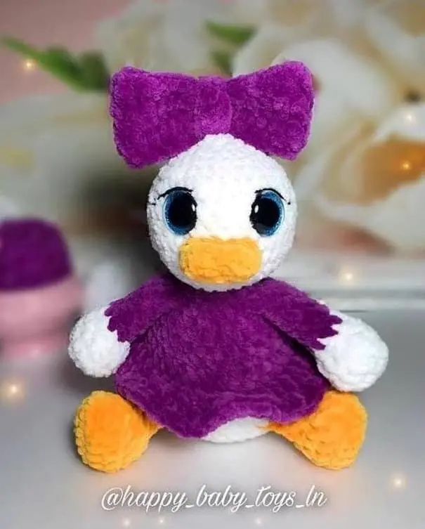 Crochet plush duck Crochet plush duck