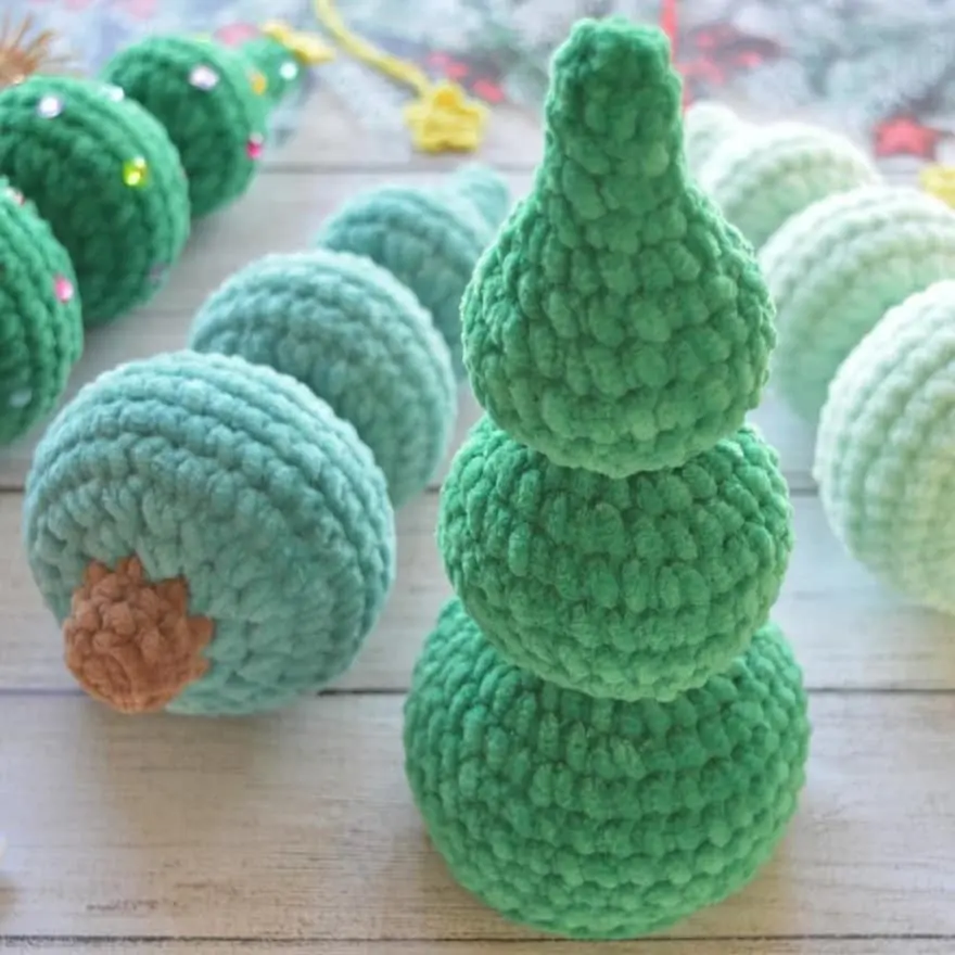 Amigurumi Christmas tree