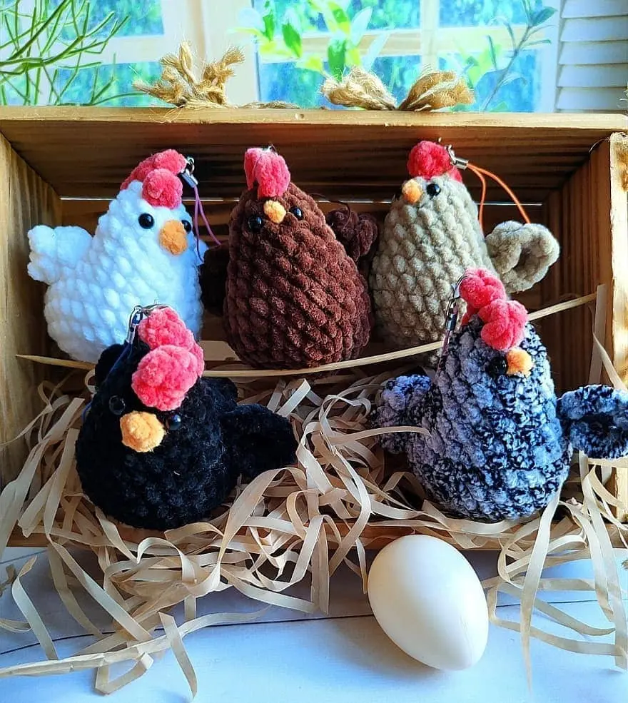 Crochet little chicken Crochet little chicken