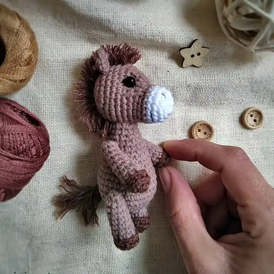 Little horse amigurumi