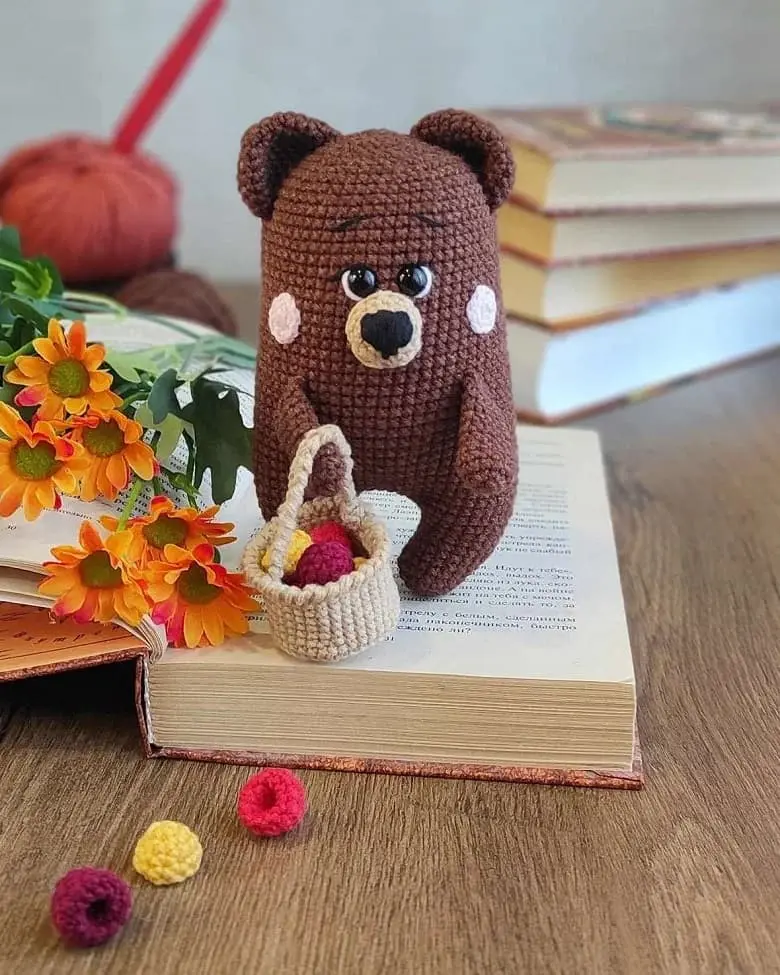 Amigurumi bear Amigurumi bear