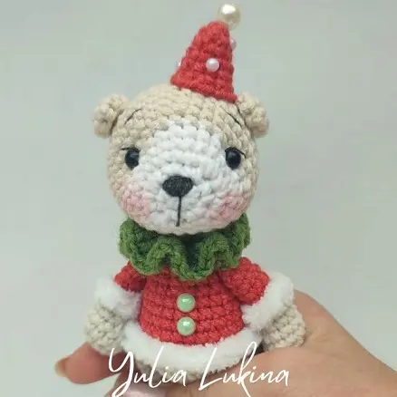Winter bear amigurumi Winter bear amigurumi