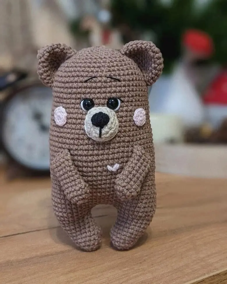 Bo the bear amigurumi pattern Bo the bear amigurumi pattern