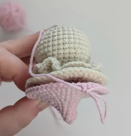 Crochet fly agaric tutorial