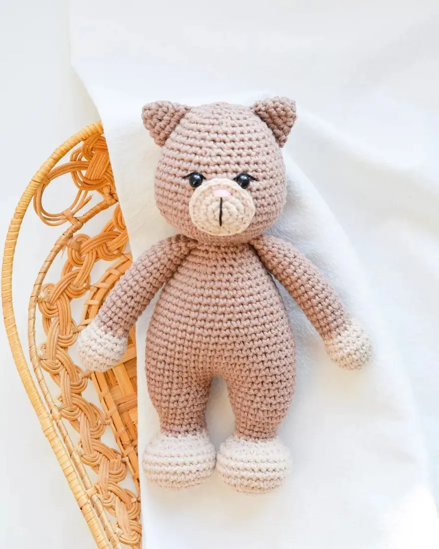 Crochet cat amigurumi Crochet cat amigurumi