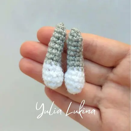 Crochet cat pattern arms