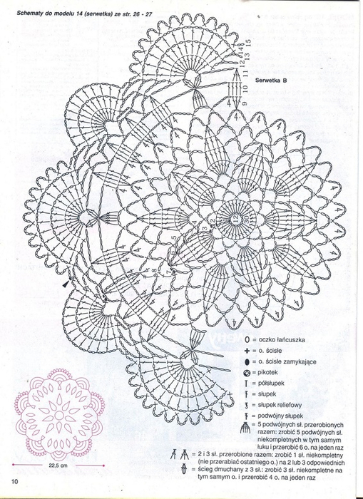Crochet Doily Duo Patterns